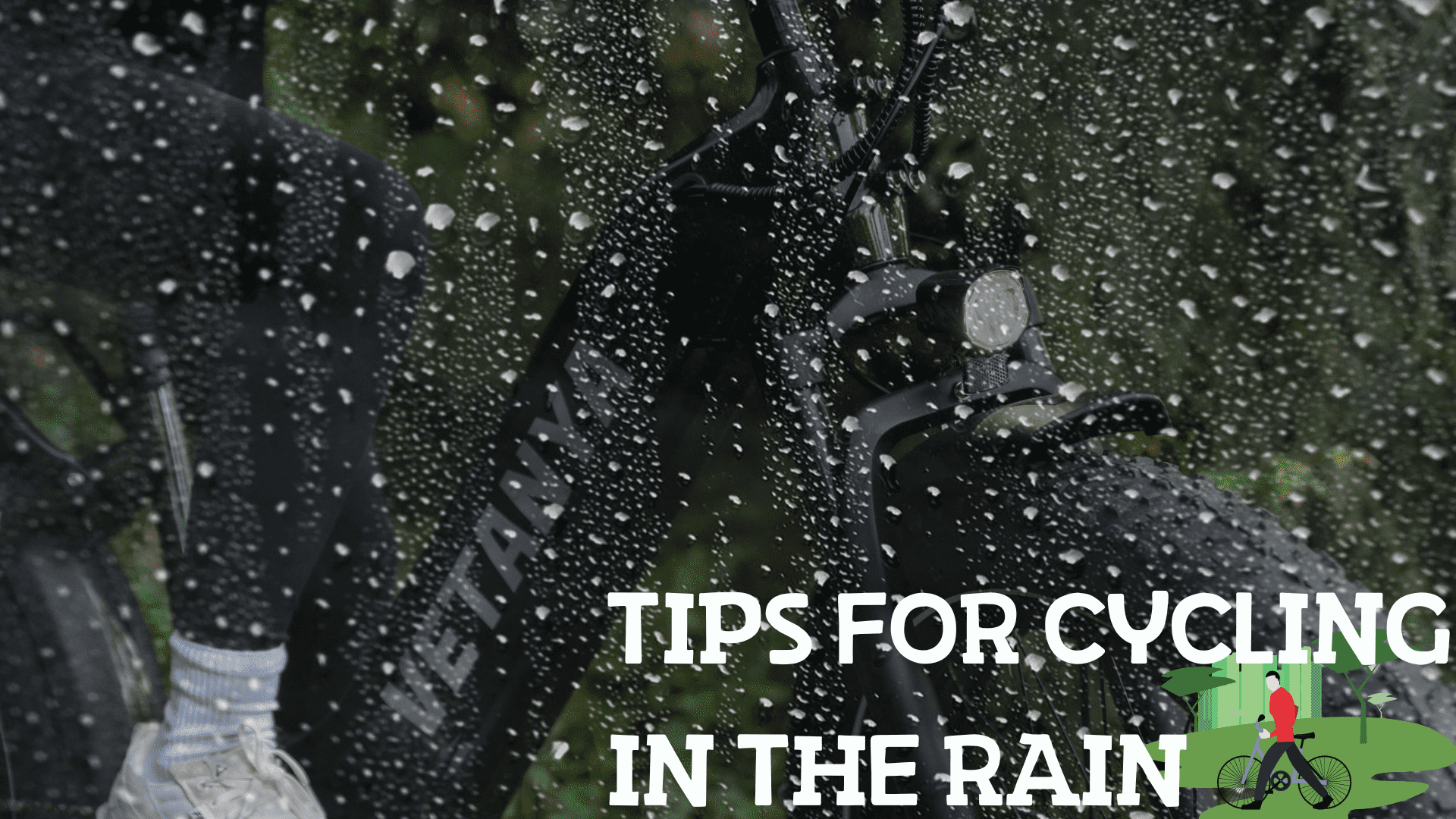 11 tips for cycling in the rain | how to stay safe and dry