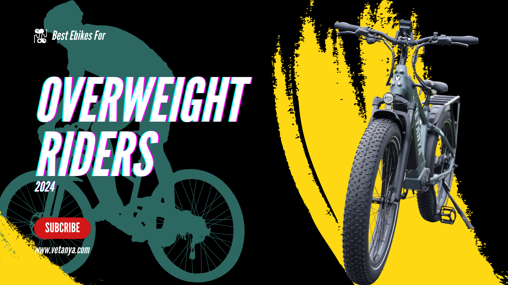 Best Electric Bikes for Overweight Riders 2024