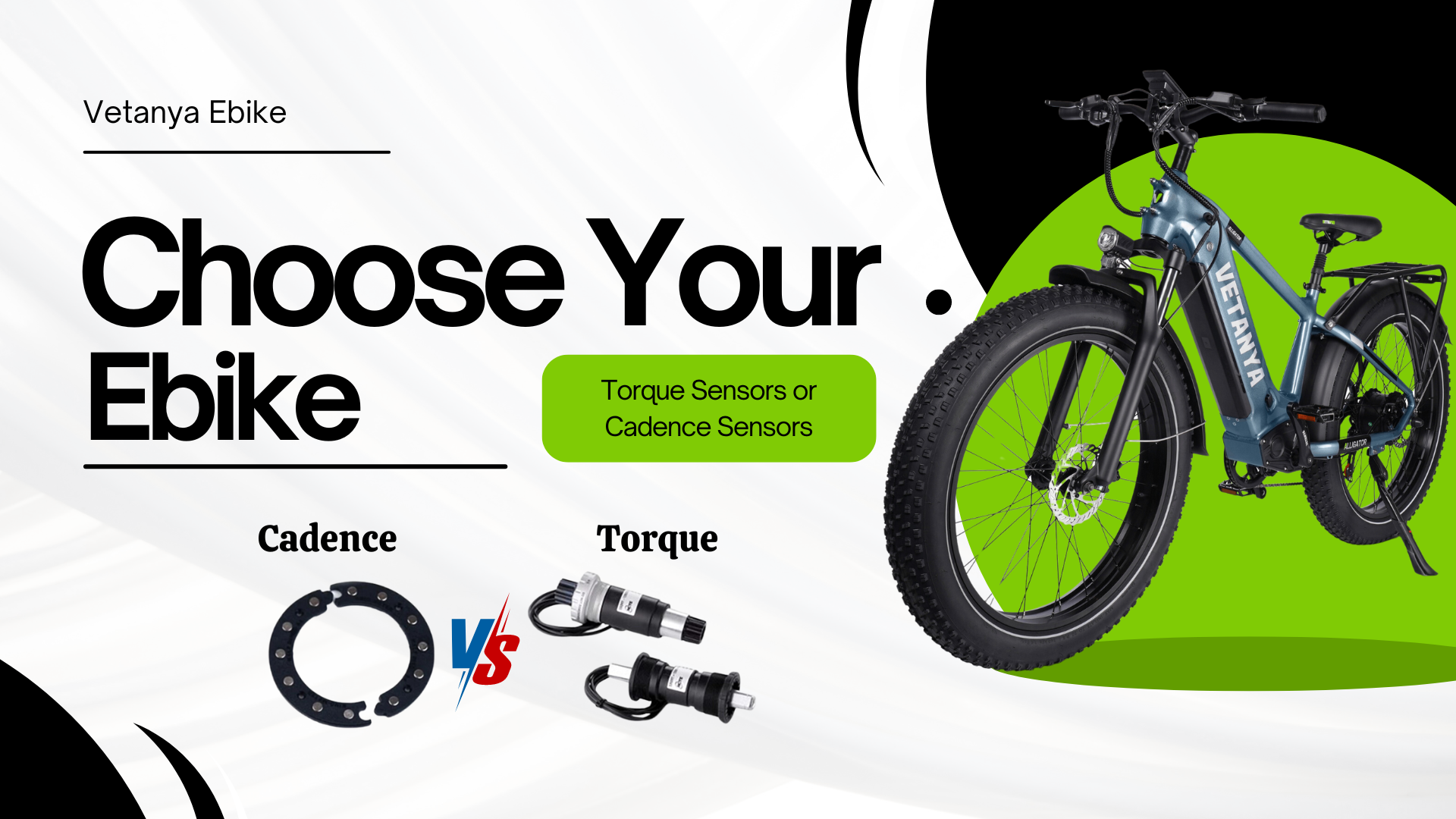 Torque Sensors or Cadence Sensors on Ebikes: Which One is Right for You?