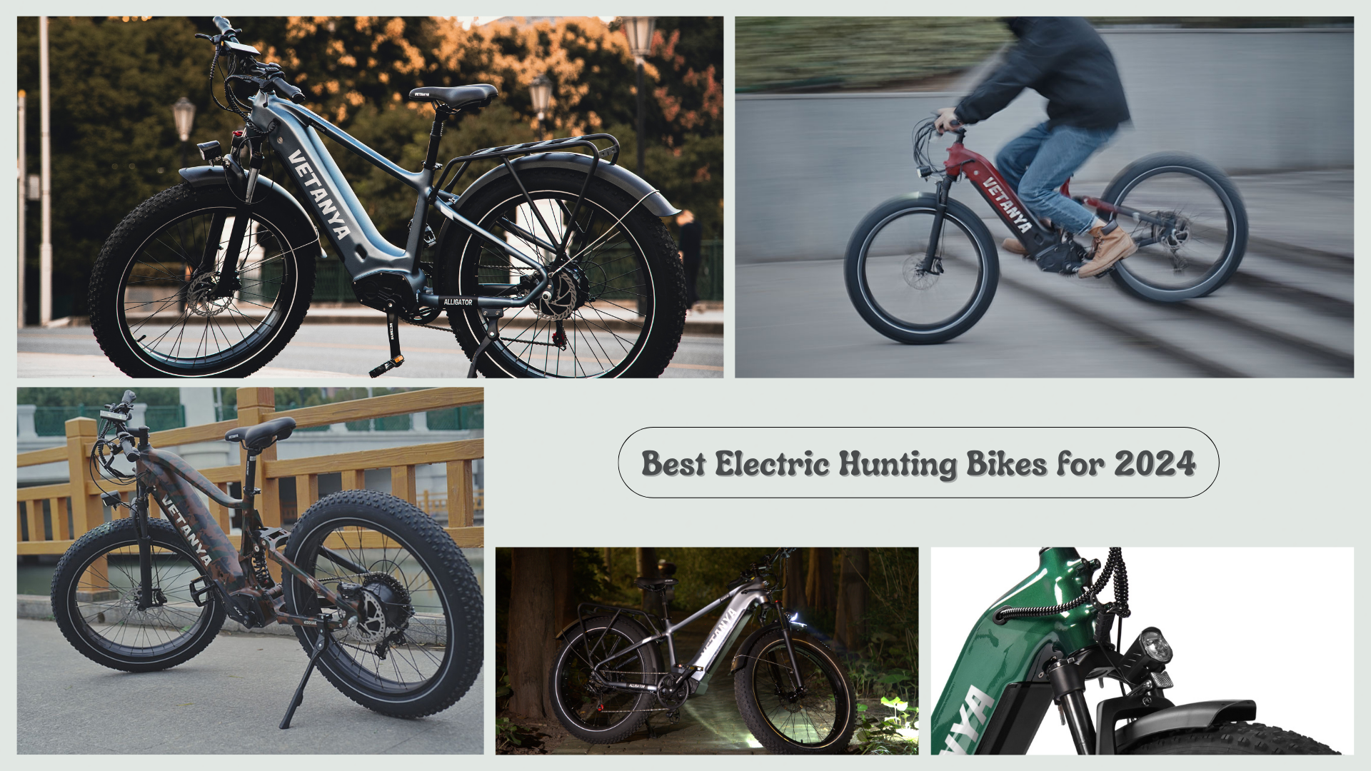 The Best Electric Hunting Bikes for 2024