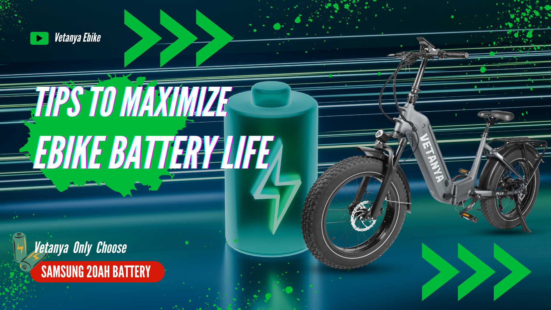 Charge Up, Ride On: Tips to Maximize Ebike Battery Life