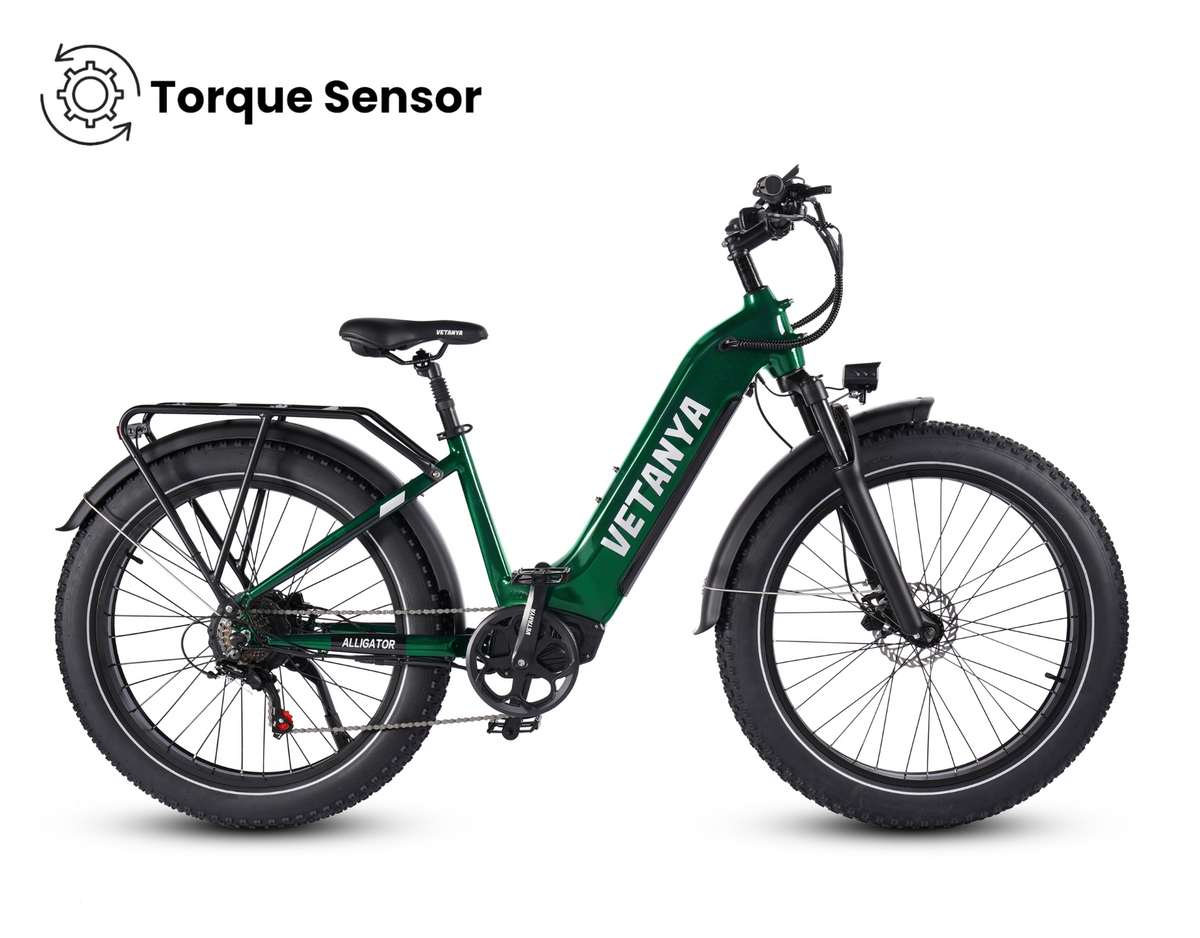 Alligator Step-thru E-Bike