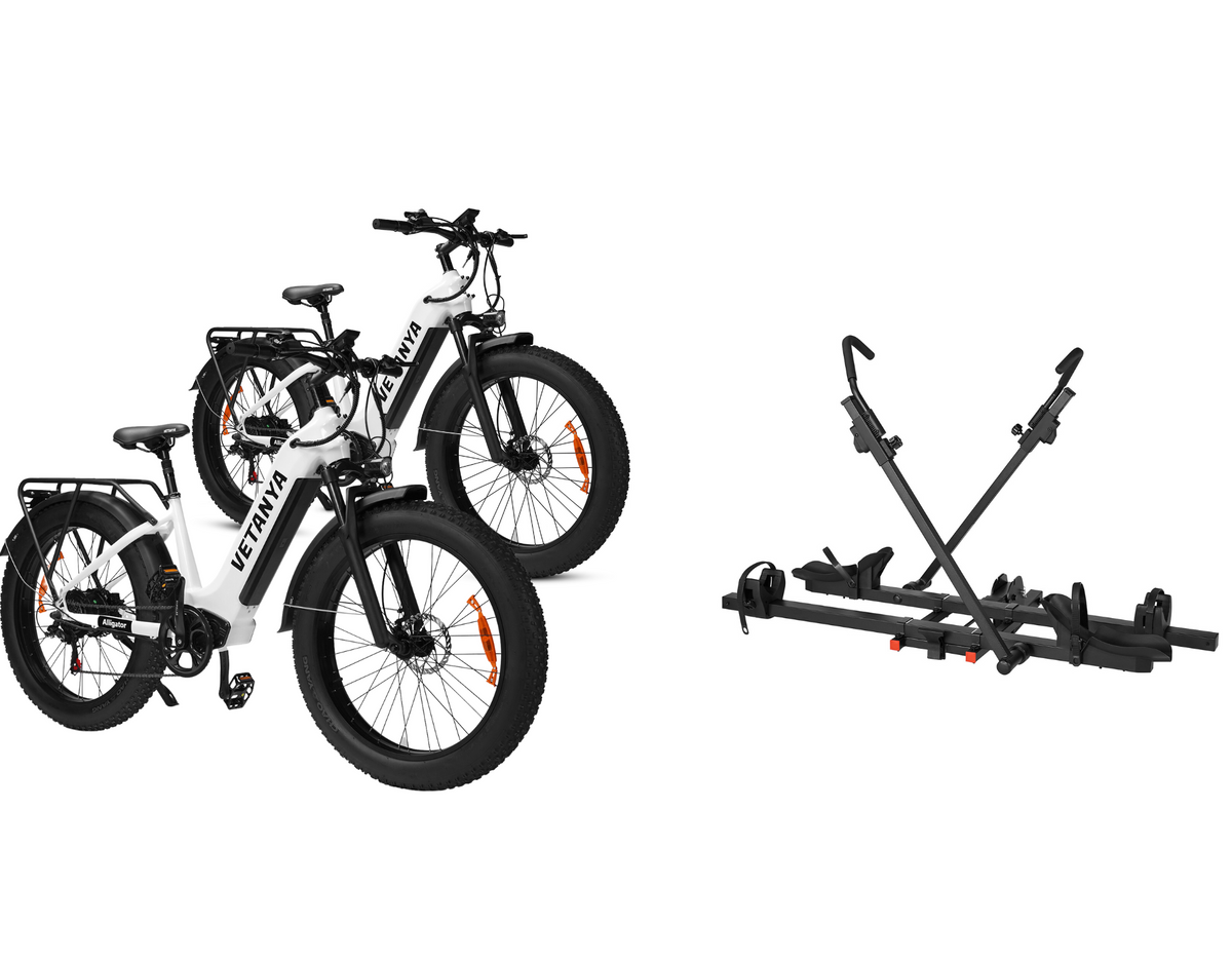 Alligator Double+Hitch Rack Bundle