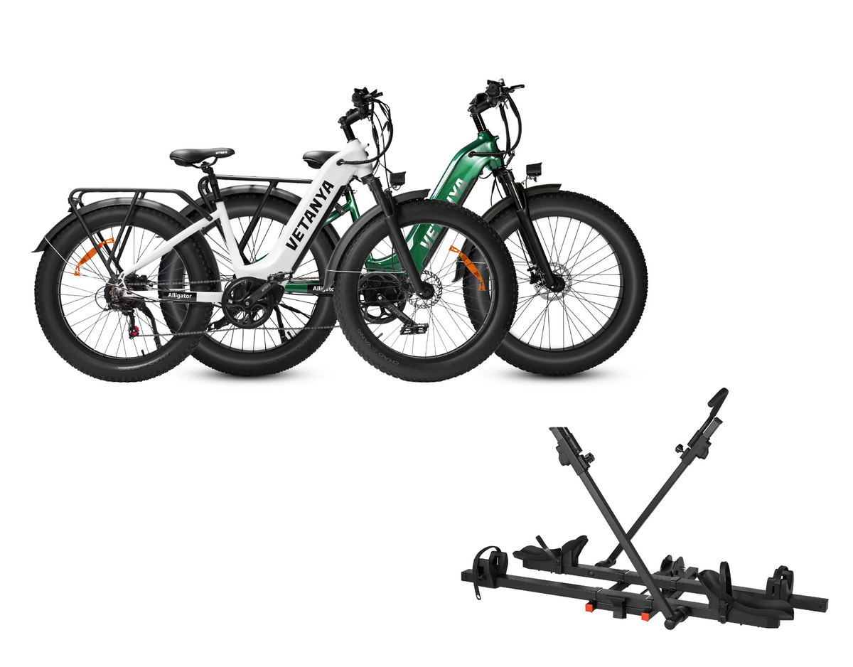 Alligator Double+Hitch Rack Bundle