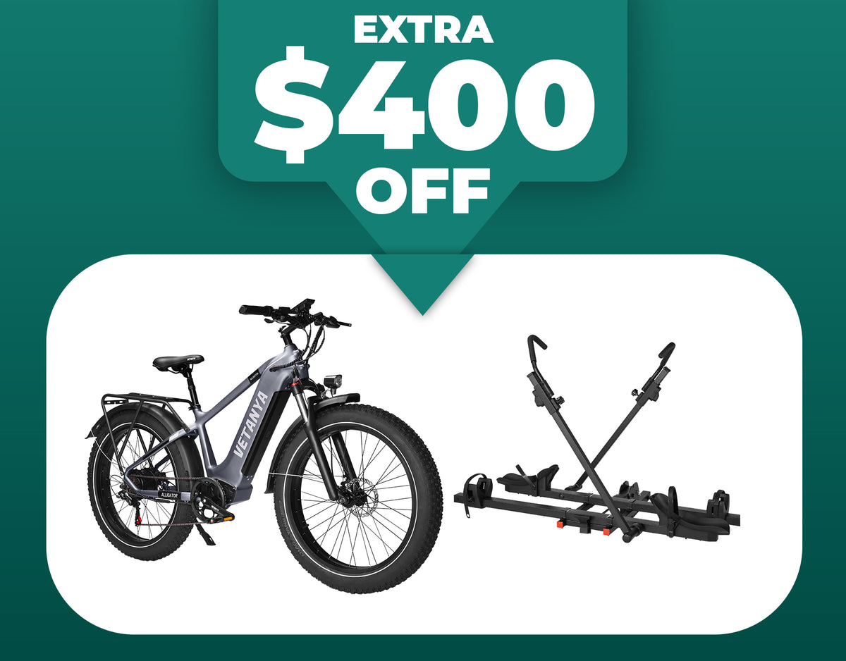 Alligator High-Step+Hitch Rack Bundle