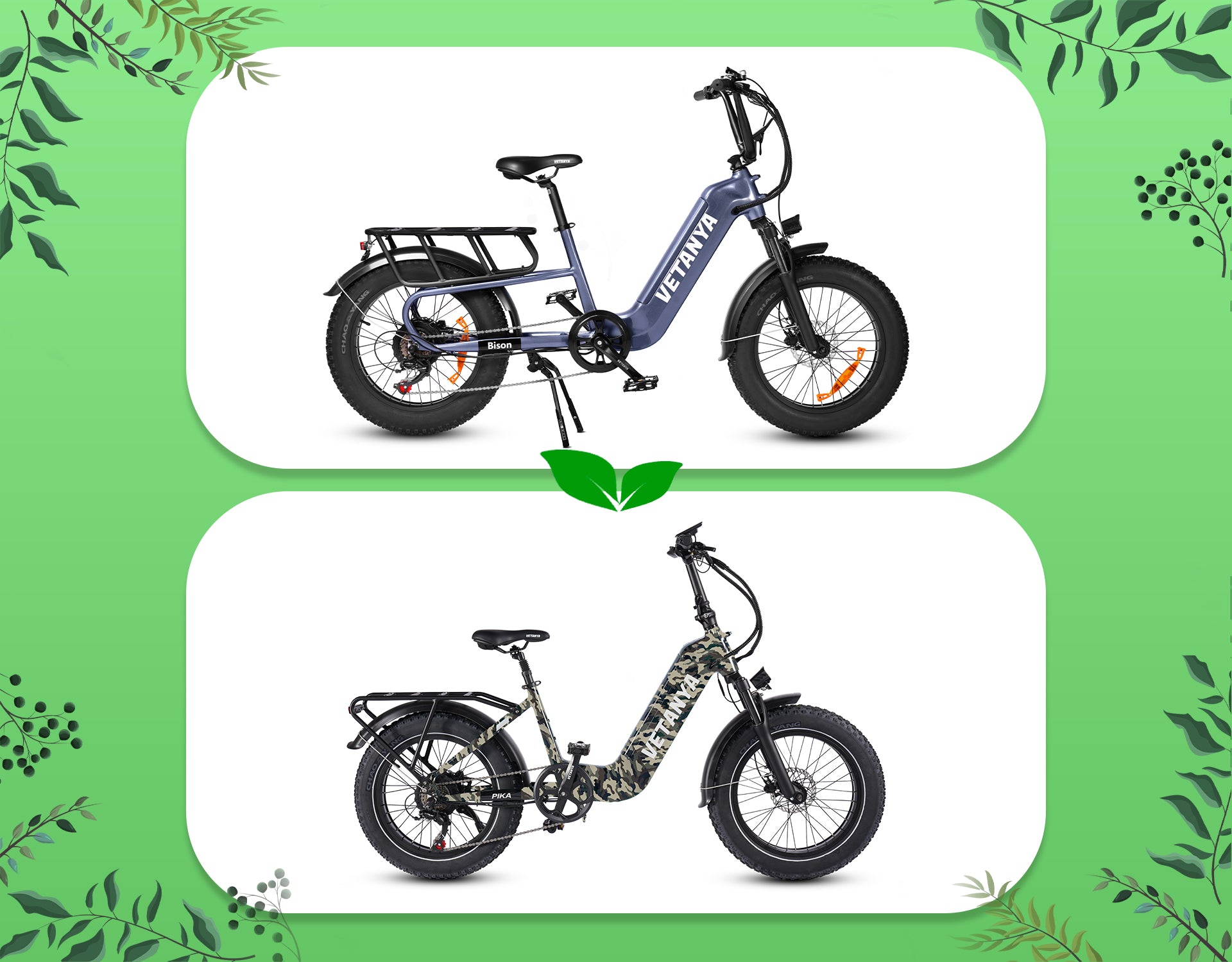 Pika + Bison Ebike Bundle